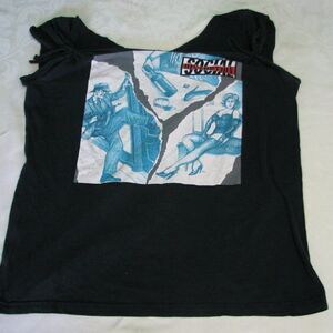 Vintage Social Distortion Distressed/Altered Tee